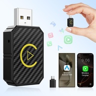 Mini Adaptador CarPlay e Android Auto Sem Fio 2024: Liberdade e Tecnologia no Seu Carro - imagem 1