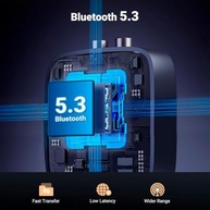 Receptor Bluetooth 5.3: Transforme Seu Áudio com Conectividade Sem Fio Avançada - imagem 5