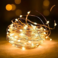 Fio de Fada Amarelo USB: Ilumine com Magia! - imagem 1