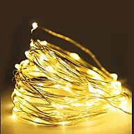 Fio de Led Amarelo 2m – Decore com Magia! - imagem 1