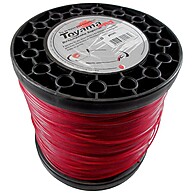 Fio de Nylon Quadrado 3mm para Roçadeira Toyama 1301-092 - imagem 1