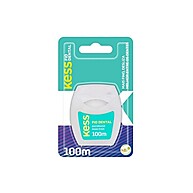 Fio Dental Kess 100m: Limpeza Profunda e Gengivas Saudáveis - imagem 1