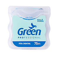 Fio Dental Maçã Verde: Limpeza Bucal Refrescante - imagem 1