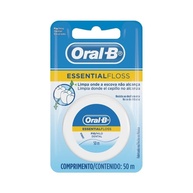 Fio Dental Oral-B Essencial: Limpeza Profunda 50m - imagem 1