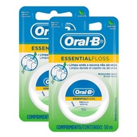 Fio Dental Oral-B Essential: Cuidado Completo! - imagem 1
