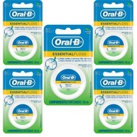 Fio Dental Oral-B Essential: Limpeza Bucal Completa - imagem 1