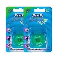 Fio Dental Oral-B Satin Tape: Limpeza Profunda e Gengivas Saudáveis - imagem 1