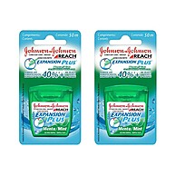 Fio Dental Reach Expansion Plus: Kit com 2 Unidades - imagem 1