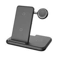 Carregador Sem Fio 3 em 1: Celular, Relógio e Fone - imagem 2