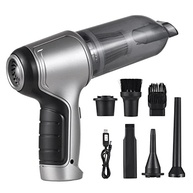 Aspirador Portátil Mini 19000Pa: Limpeza Sem Fio e Poderosa para Seu Carro e Casa - imagem 2