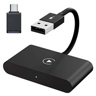Adaptador CarPlay Sem Fio YEOODOP: Transforme seu iPhone em Conexão Automática e Instantânea - imagem 2