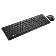 Kit Teclado e Mouse Sem Fio Com Conexão USB 1200 DPI - Multi - TC212 - imagem 2
