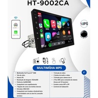 Central Multimídia 9" IPS Touch Screen: CarPlay, Android Auto e Espelhamento Sem Fio - imagem 4