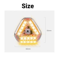 Luz Estroboscópica LED Triângulo Sem Fio para Veículos: Segurança e Estilo com Controle Remoto - imagem 5