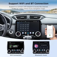 Central Multimídia Honda CRV 2017-2022: Tela QLED 10.2" Touchscreen, GPS, CarPlay Sem Fio e Android Auto - imagem 5