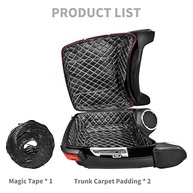 Forro Premium para King Tour Pack Harley Davidson 2014-2023 - Proteção e Estilo (Fio Branco Diamante) - imagem 5