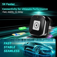 Adaptador CarPlay Sem Fio: Liberdade e Conexão Automática para Seu Carro (iPhone iOS 10+) - imagem 3