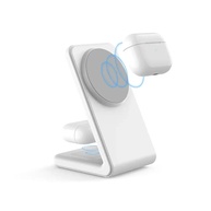 Carregador Sem Fio Magnético 2 em 1 para iPhone - imagem 2