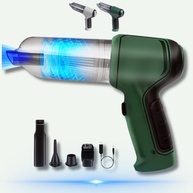 Aspirador Portátil Sem Fio 3 em 1: Limpeza Completa para Carro, Sofá e Mais! - imagem 2
