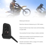 Intercomunicador Diyeeni V6 Plus: Conexão Sem Fio de 1200m para Motociclistas e Aventuras ao Ar Livre - imagem 5