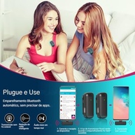 [para Android] ULANZI Microfone de lapela sem fio J12 para telefone USB C, microfone plug-play 2 em 1 com capa de carregamento para telefone entrevista de gravação de vídeo - imagem 2