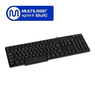 Teclado com Fio Multi USB com Layout ABNT2, Teclas Silenciosas, Design Slim e Cabo de 1,3m – TC213 - imagem 3
