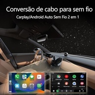 Adaptador CarPlay Sem Fio: Transforme Seu Carro em Multimídia Inteligente (Android/iPhone) - imagem 4