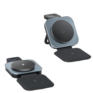 Carregador Sem Fio 3 em 1: Estação Power para Seus Gadgets ⚡ - imagem 2