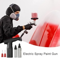 Pulverizador de Tinta Elétrico Sem Fio - Portátil e Profissional para Móveis, Carros e Artesanato - imagem 3