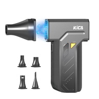 Soprador e Aspirador Portátil Sem Fio 161000RPM: Limpeza Profissional para Teclados, Carros e Mais! - imagem 1