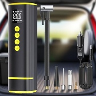 Inflador de Pneu Portátil 150PSI: Compressor de Ar Elétrico Sem Fio para Carros, Bicicletas e Mais - imagem 3
