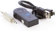 Receptor Áudio Bluetooth P2 USB: Transforme Seu Som em Sem Fio com Plug & Play (Preto) - imagem 3