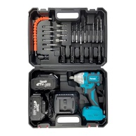 Chave de Impacto Sem Fio 21V Hanabi: Potência 350Nm e Função Furadeira para Trabalhos Intensivos - imagem 3