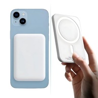 Power Bank Magnético 5000mAh: Carregador Sem Fio 15W Ultra Rápido e Leve - imagem 2