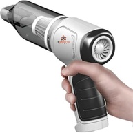 Aspirador Portátil 3 em 1 XGROWTH: Soprador e Sugador Sem Fio Recarregável USB - Limpeza Completa! - imagem 5