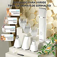Newpet: Tosa Pet 4 em 1 Sem Fio - imagem 2