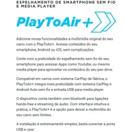 PlayToAir+ 2500: CarPlay e Android Auto Sem Fio - imagem 2
