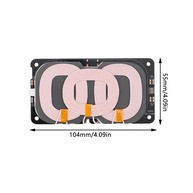 Carregador Sem Fio DIY: 20W com 3 Bobinas - imagem 2
