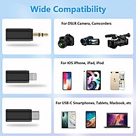 fio-sem-pro-audio-boyalink-boya-lapela-microfone