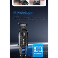 Kemei KM-2288: Aparador Profissional Sem Fio - imagem 2