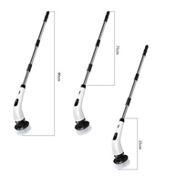 Escova Elétrica Multiuso: Limpeza Turbo Sem Fio! - imagem 2
