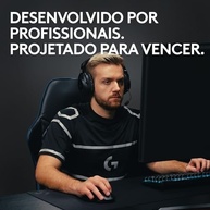 Mouse Gamer Sem Fio Logitech G PRO X SUPERLIGHT 2 com Tecnologia LIGHTSPEED, Ultraleve, Switch LIGHTFORCE, Sensor HERO 2 com 44K DPI, 5 botões programáveis e Bateria Recarregável - Preto - imagem 2