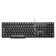 Teclado com Fio Multi USB com Layout ABNT2, Teclas Silenciosas, Design Slim e Cabo de 1,3m – TC213 - imagem 2