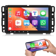 Central Multimídia Chevrolet GMC Vorally: CarPlay/Android Auto Sem Fio, Tela 8" IPS e Android 13 - imagem 2