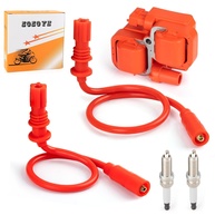 Bobina de Ignição e Fio de Vela para Polaris Sportsman 850/Scrambler 850 (2012-2024) - Potência e Confiabilidade Garantidas - imagem 1