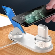 Carregador Sem Fio 6 em 1: iPhone, Apple Watch e Mais! - imagem 2