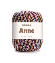 Anne Yarn por Círculo – Fio de Algodão Mercerizado 100% Brasileiro para Crochê e Tricô - imagem 2