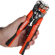 Alicate 3 em 1 Robust: Desencapador, Crimpador e Cortador de Fios - imagem 2