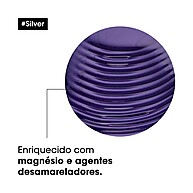 L'Oréal Pro Silver Shampoo Rn21 300ml: Acabe com o Amarelo nos Fios - imagem 2