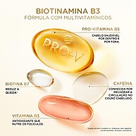Tônico Capilar Pantene Antiqueda Biotinamina B3 52ml – Combate a Queda e Fortalece os Fios - imagem 2